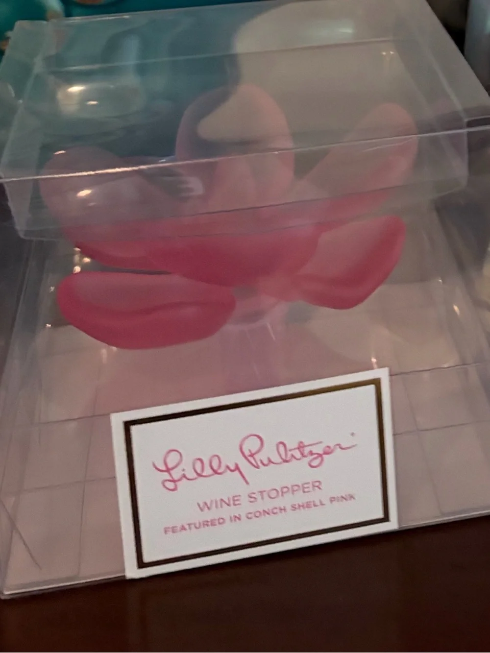 NWT Lilly Pulitzer choose Wine Stopper or Bottle Opener